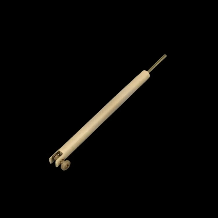 PEEK Diameter Platinum Sheet Electrode Holder Working Electrode Can Hold Carbon Paper, Carbon Cloth and ITO