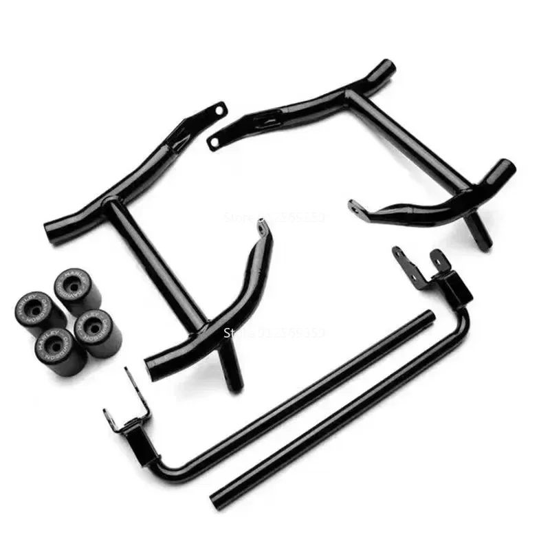 Motorcycle Guardrail Steel Luggage Bag Protection Device Suitable For Harley Touring Car Road Gliding Street Car Modified Guardr