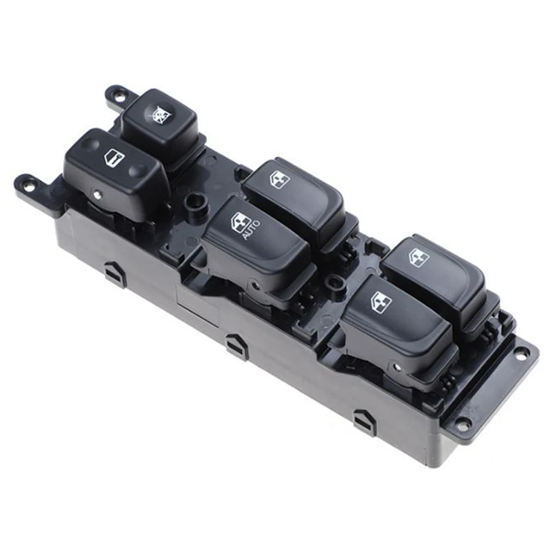 Electric Power Window Lifter Master Control Switch Button 93570-3K010 14 Pins For Hyundai Sonata 2005 2006 2007 Front Left
