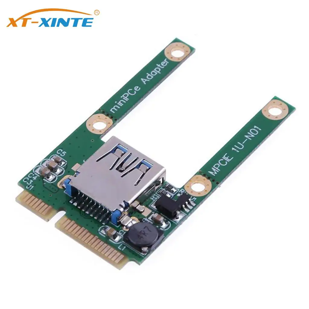 Mini PCI-E to USB 2.0 PCI Express Adapter Expansion Card MPCIE MiniPCIe To USB2.0 Converter Riser Card Adapter for PC Laptop