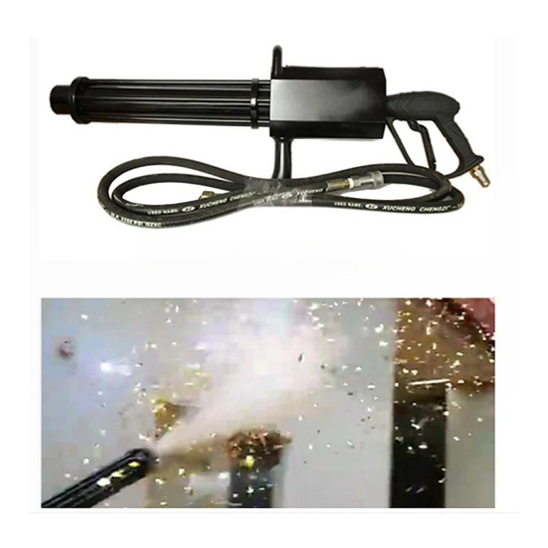 stage effect  handhold co2 jet confetti gun