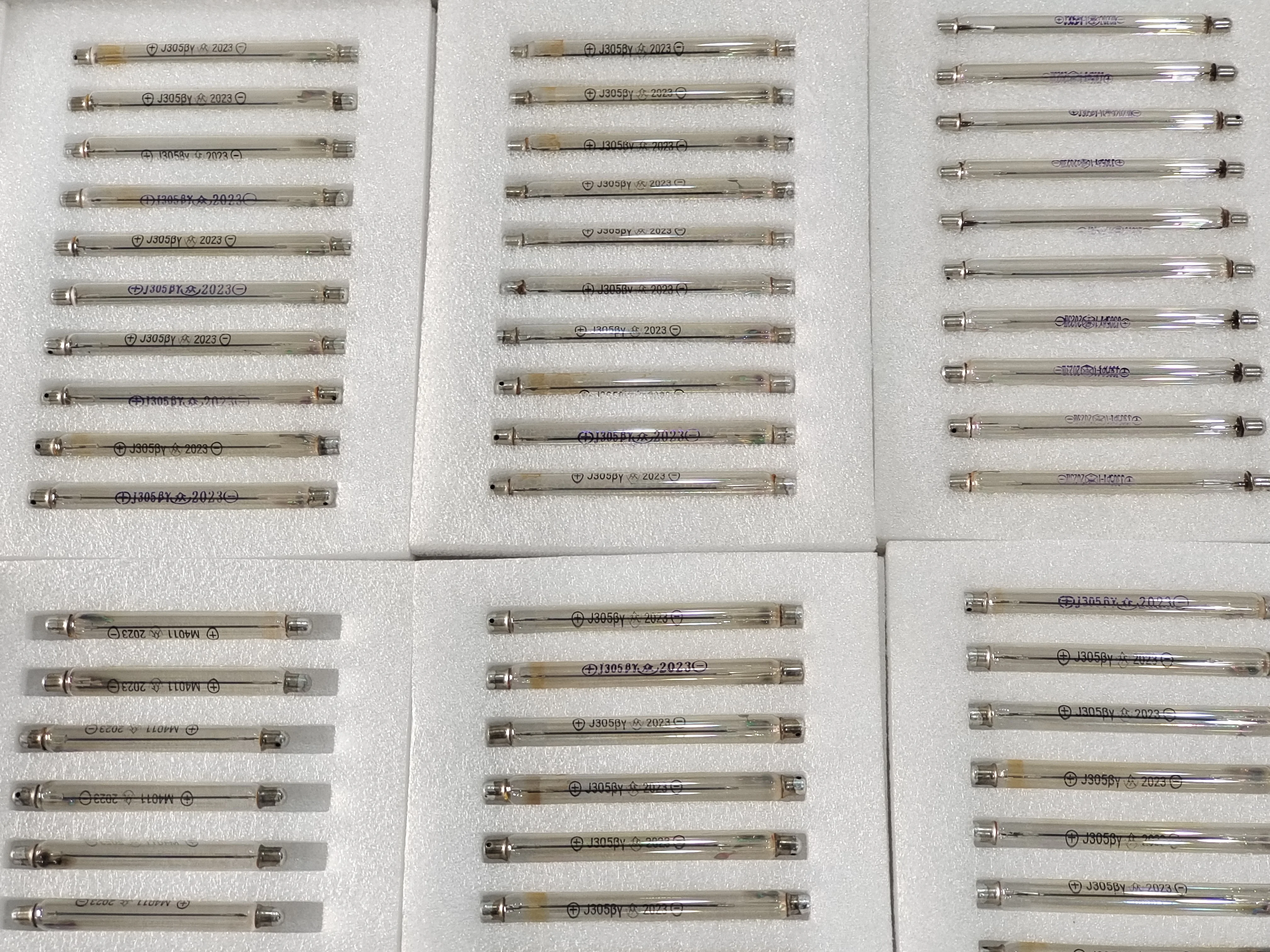 10 個 J305 ガイガー管 DIY