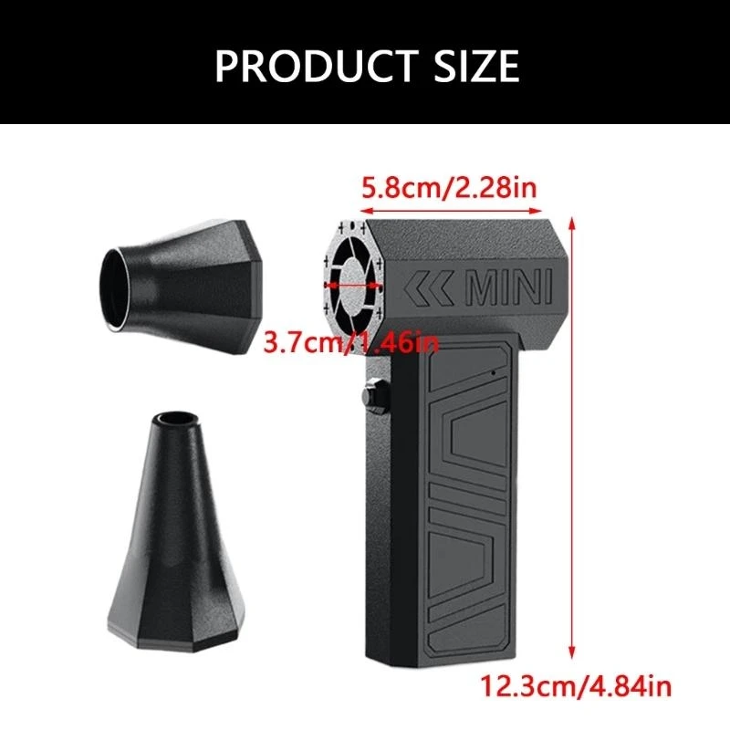 

Upgrades Air Blower Offering Superior Cleaning Power Electric Air Blower Device