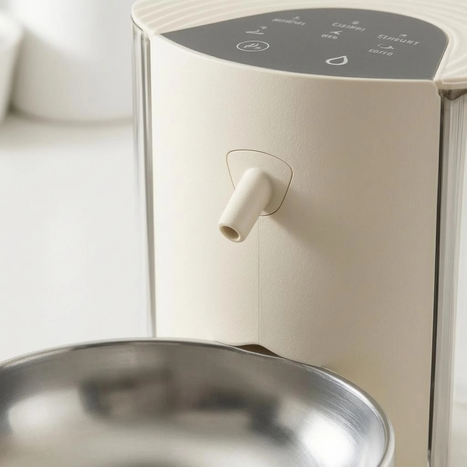 

Automatic Pet Fountain Bowl-Style Cat and Dog Water Dispenser Automatic Water Dispenser Upright Design
