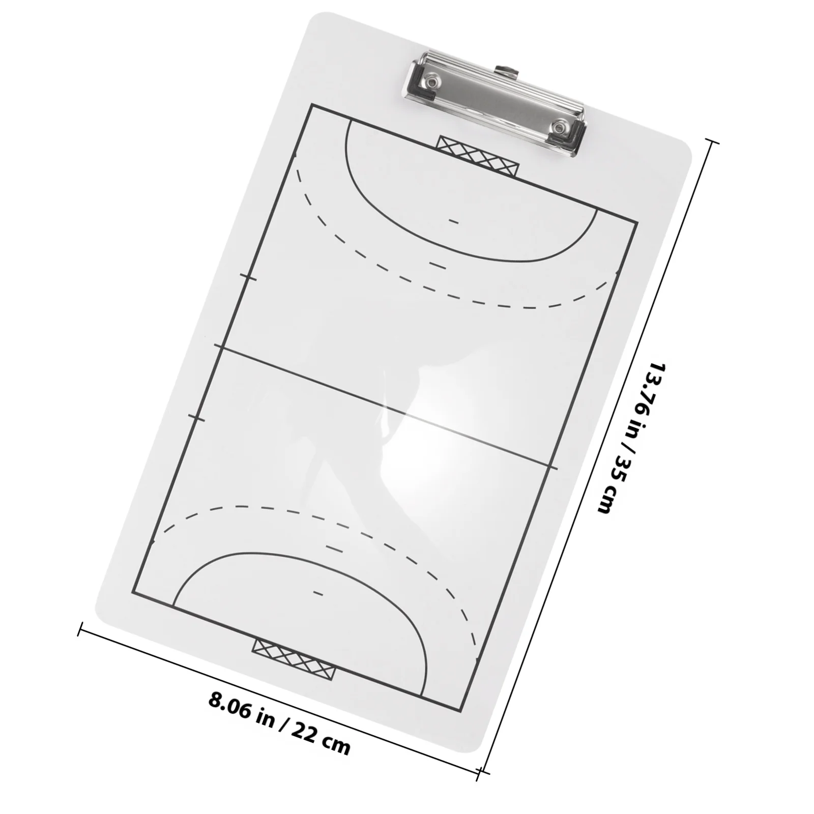 プロバスケットボールコーチングボードキット ドライワイプ戦術クリップボード チームトレーニング ハンドボール用