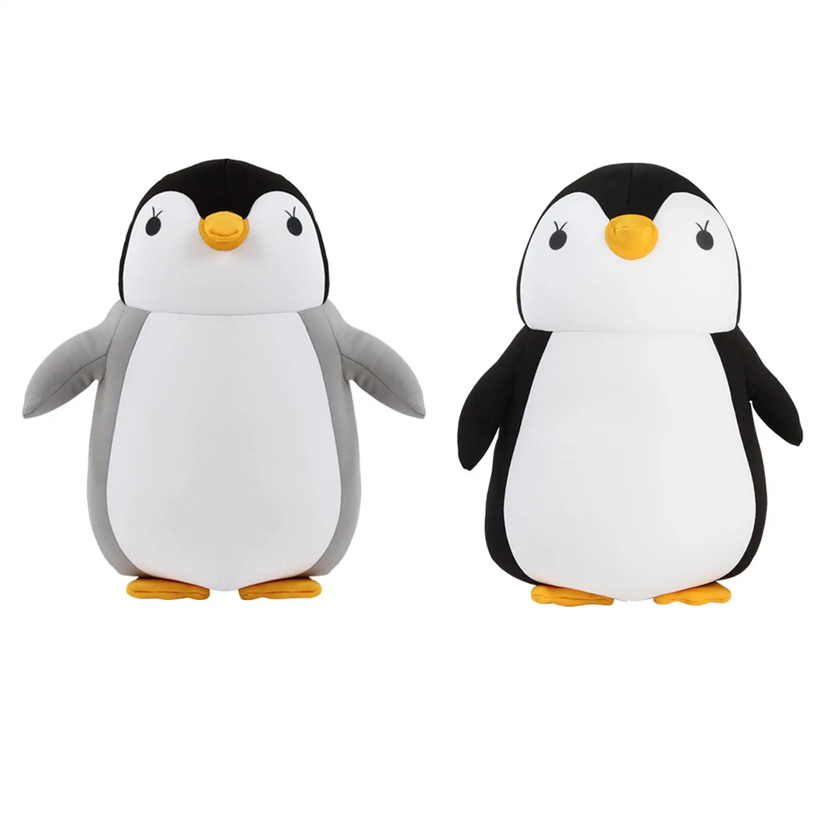 paintdeskshop Penguin Particle Neck Pillow Nap Cushion for Adult Airplane