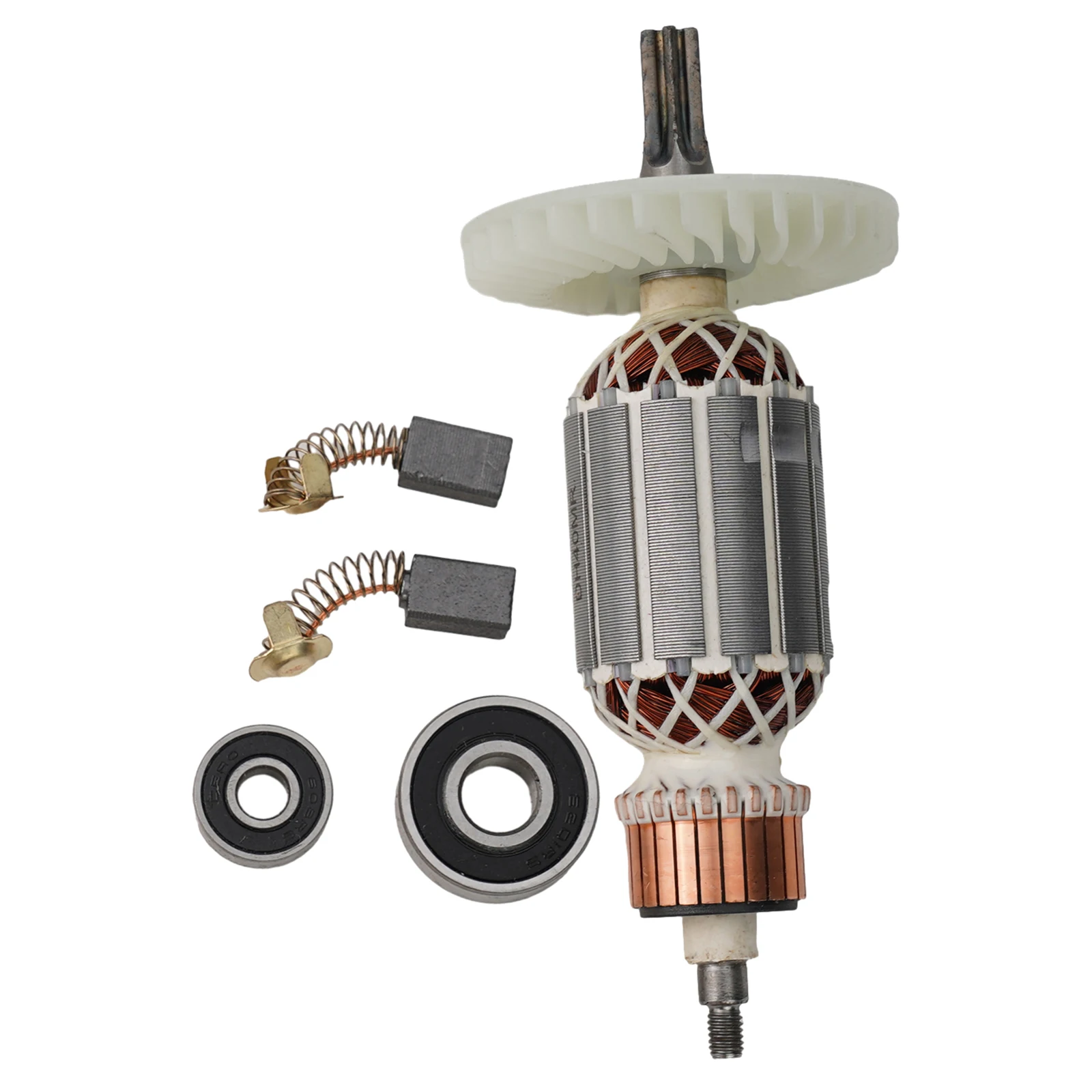Machines Power Tool Parts for Rotor Anchor Carbon Brushes Home Supplies for Rotor Anchor Set Carbon Brushes Rotor New Product