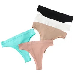 Women Panties Seamless Briefs For Womens Sexy Lingerie Shapewear Bottoms Female Underpants Pantys Low Rise Thongs Underwear M-L