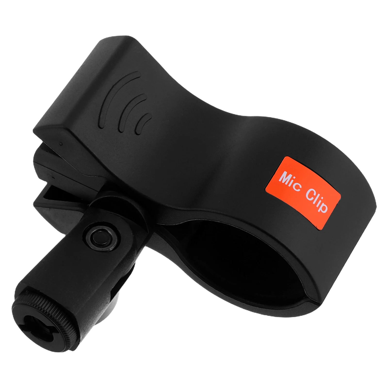 

Microphone Clip Holder Large Spring Adjustable Angle Clamp Mount for Recording Concerts Universal Mic Lightweight Handheld