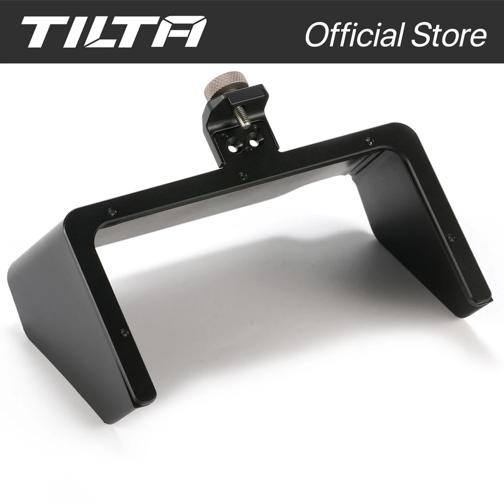 TILTA TA-T01-HSH Half Sunhood for BMPCC 4K/6K  Half and Full Camera Cage