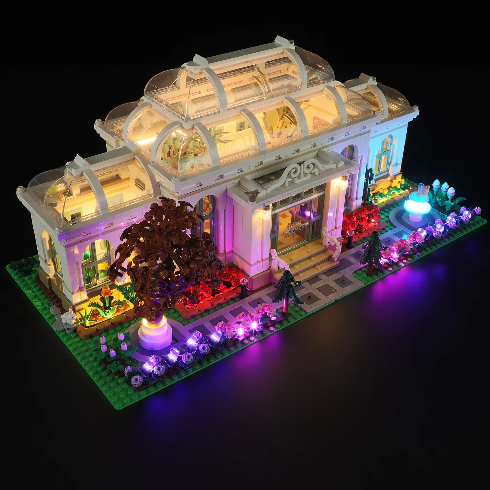 Kit de luces LED para 21353, luces de bloques de construcción de jardín botánico (sin solo modelo, luz LED), juguetes de ladrillos, luces para regalo para niños