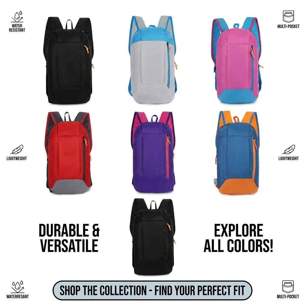 High-Quality Hiking and Sports Backpack, Waterproof Backpack for Trekking Camping Climbing and Laptop Lightweight and Foldable