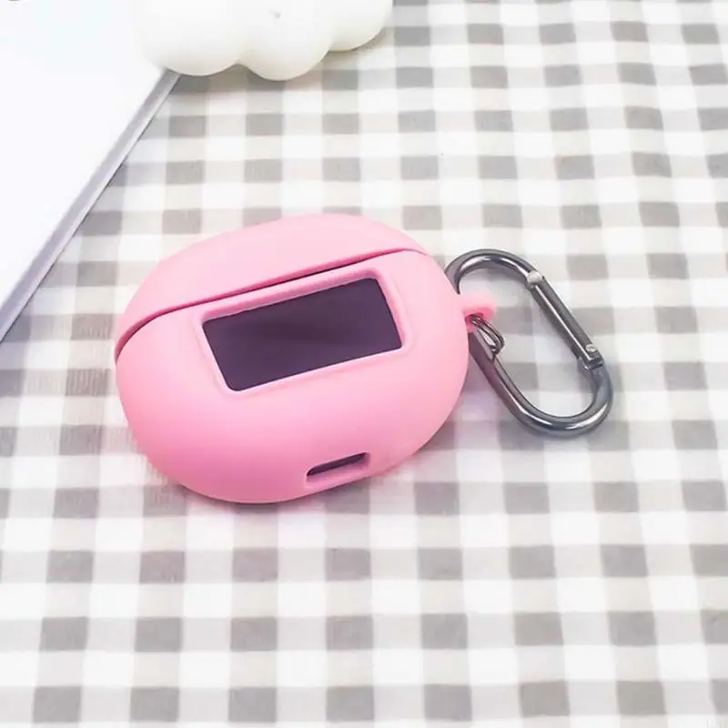 L9NA Scratchproof Case Shockproof Skin for NC20 Headphone Dustproof Enclosure Housing Washable Silicone Sleeve Enhancing Grip