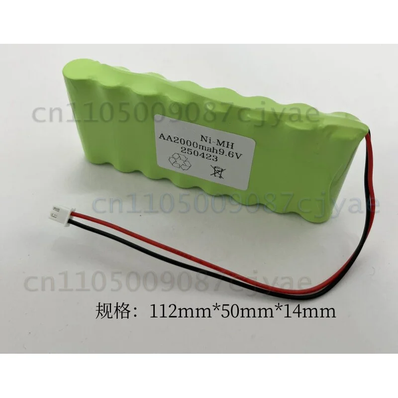 For Huaxi HX-901A Infusion Pump Replacement Ni-MH Battery 9.6V AA 2000mAh