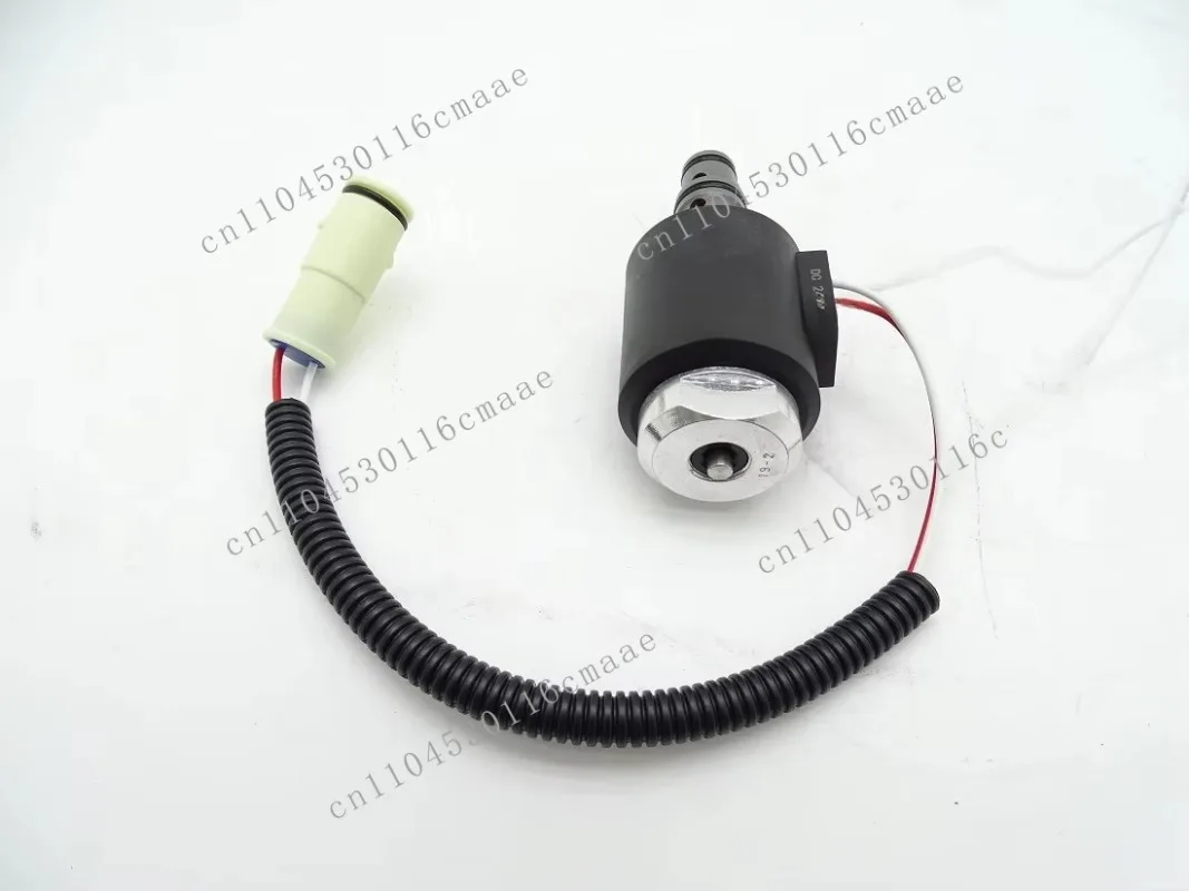 3855361180 Proportional Solenoid Valve Is Suitable for R150LC-7/R215-7/R215-9excavator Proportional Solenoid Valve Components