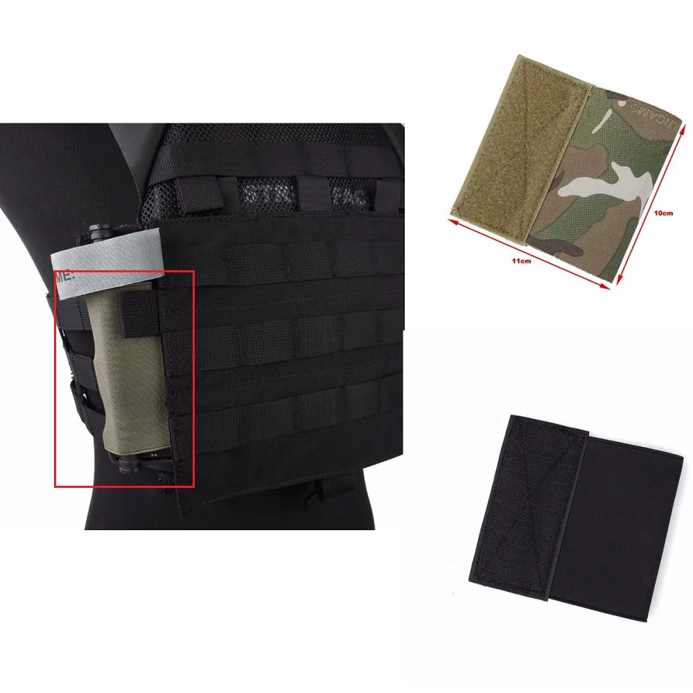 3155 Tactical Hunting Vest Special Elastic Tool with Adhesive Fixed Hanging Piece Set Bag electric saw special purpose vacuum cleaner interface for bosch gks235 turbo power tool accessories