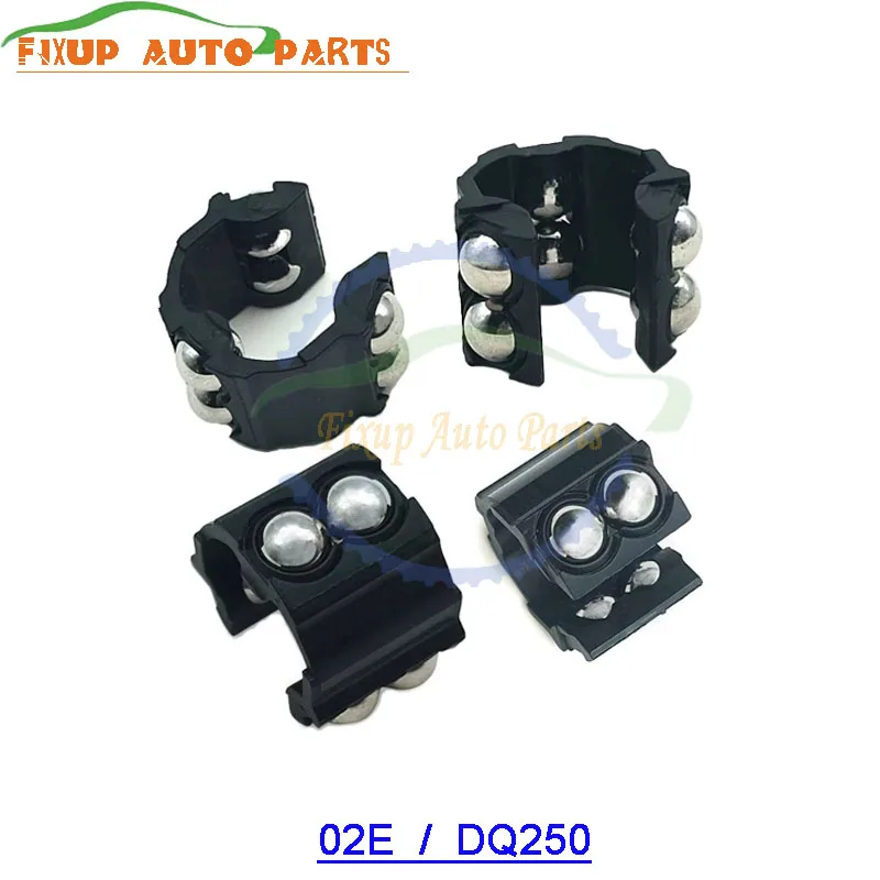 

6 шт. 02E DQ250 подшипник автоматической коробки передач, скользящий подшипник вилки переключения передач Drivetrin для VW Audi Skoda Beetle Touran 0DE