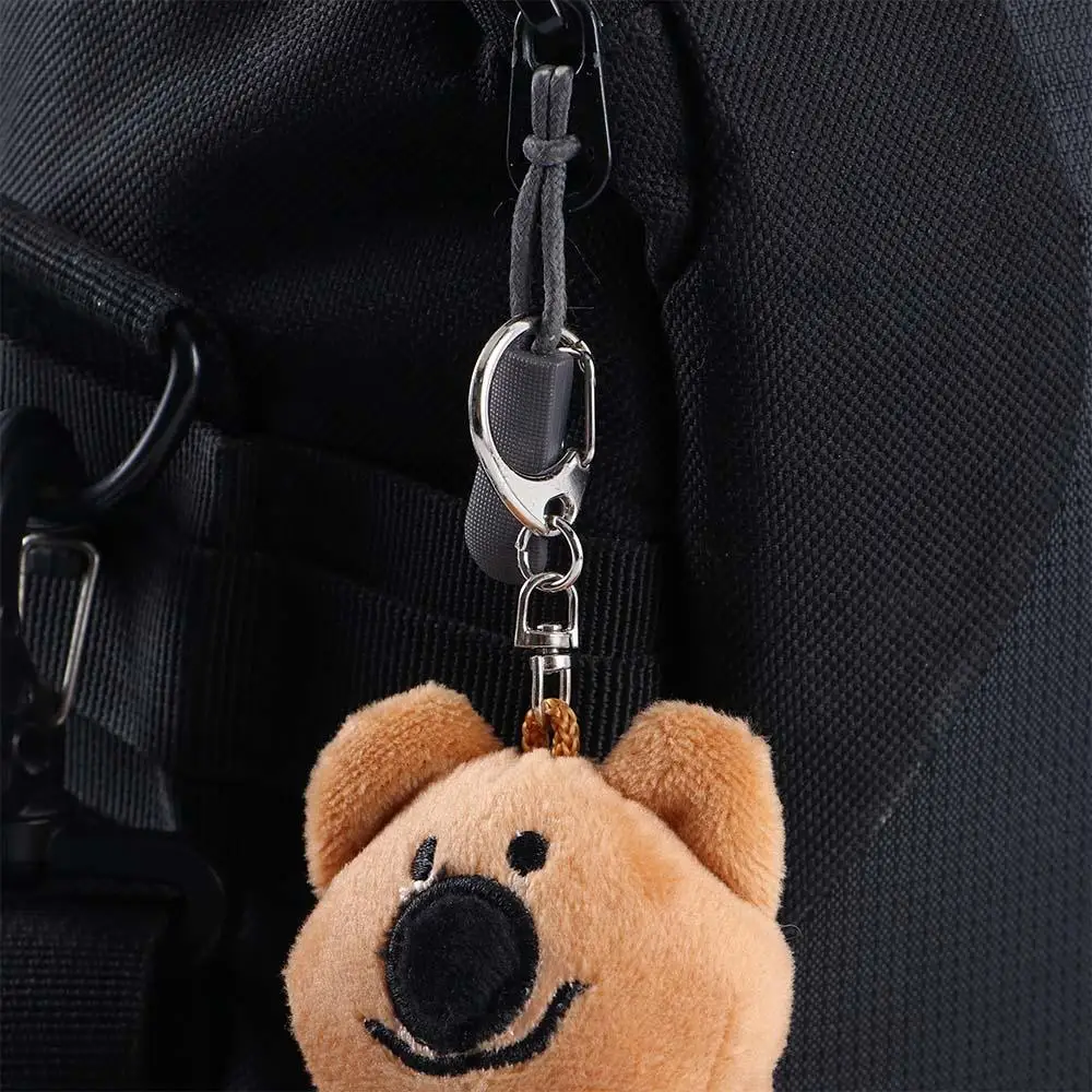 Lovely Cute Bag accessories Souvenir Cartoon Plush Keyring Stuffed Animal Toys Koala Doll Keychain Backpack Bag Pendant