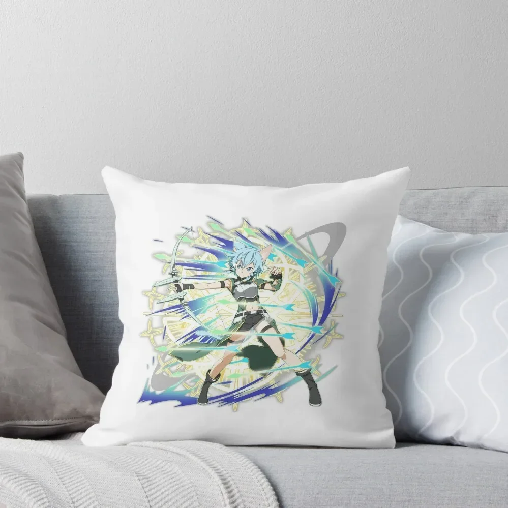 Neko Sinon Throw Pillow Decorative Sofa Cushion Pillow Case Pillowcases pillow