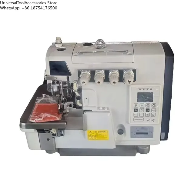 GT900S-D4 High-Speed Step Motor Overlock Sewing Machine Engine Iron Auto Thread Trimmer Automatic Lubrication Industrial