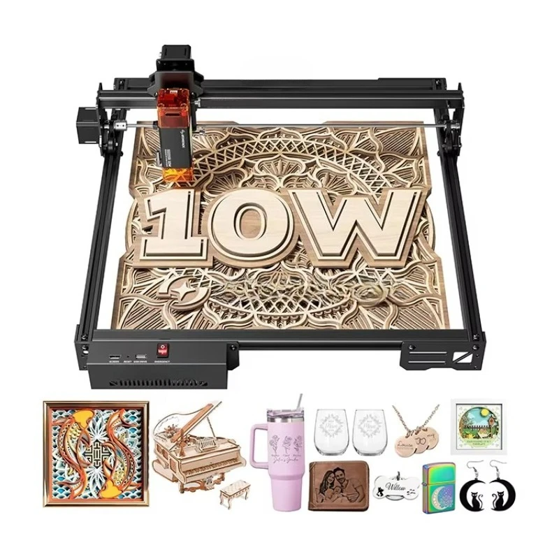 

Xiangyin ATOMSTACK 10W Engraver A10 PRO V2 Cutter 0.06mm Engraving Machine For Wood Metal Dark Acrylic Glass L