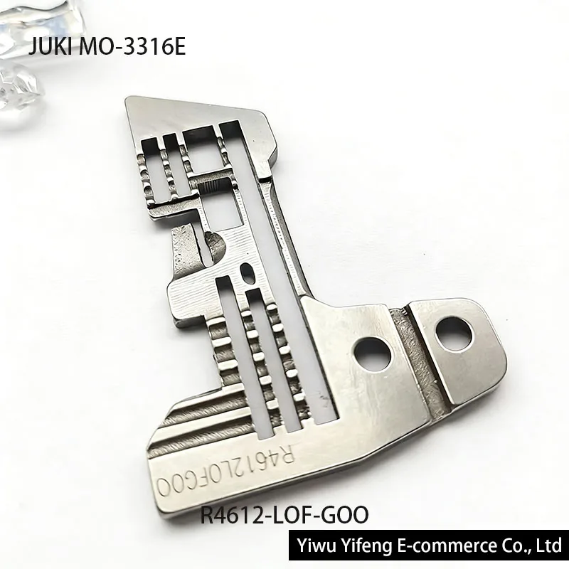 Q X YUN Needle Plate R4612-LOF-G00 For JUKI MO-3316E MO-3300 Series 4-Thread Overlock Sewing Machine Parts