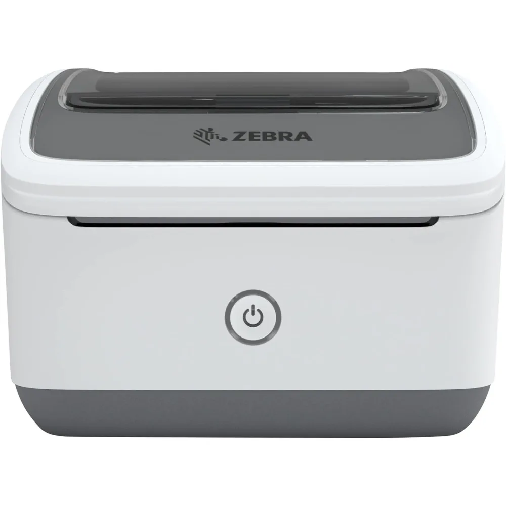 Thermal Label Printer - Label Printer for ZSB Label Cartridges - Printer for Shipping Labels & Barcodes