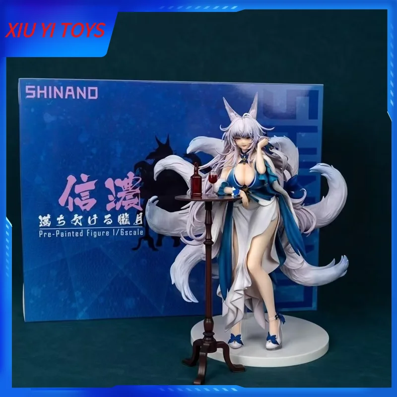28.5cm 2025 Up Xinnong Obscure Moon 10 robe de soirée faite à la main Gk Anime fille Anime jeu modèle décoration périphérique cadeau