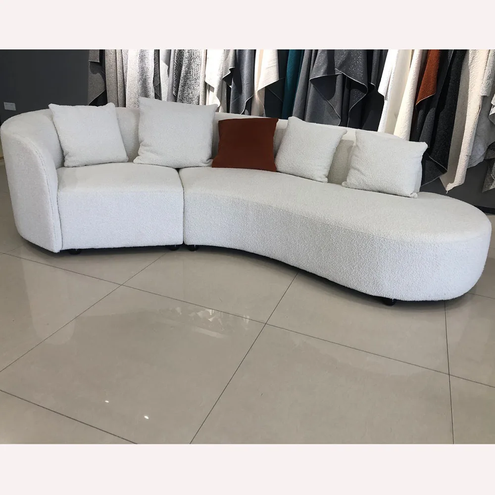 

L shape office comfort modern home couch garden living room sofas couches sofa set furniture minimalist modernos sala luxury