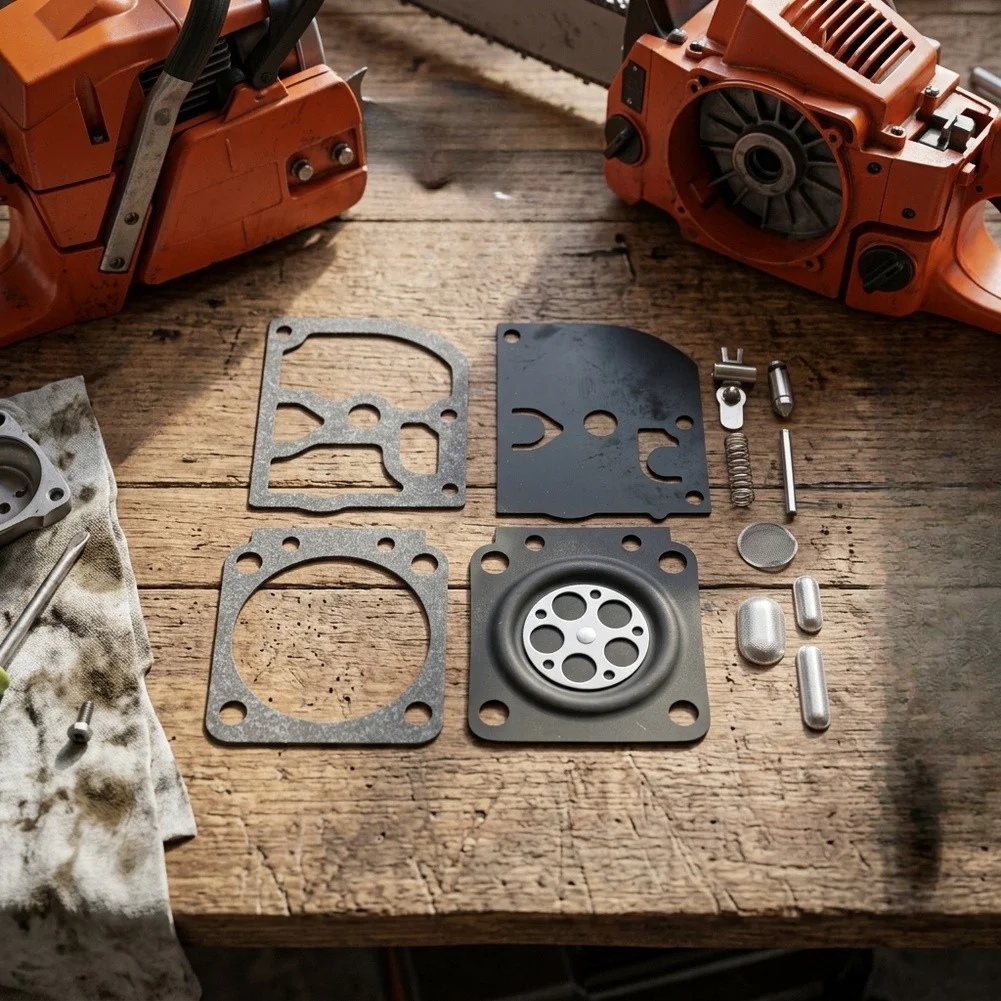 Engine Diaphragm Kit MS231 MS251 Kit For Chainsaw Repair Shop Easy Installation Design Precision Fit Components
