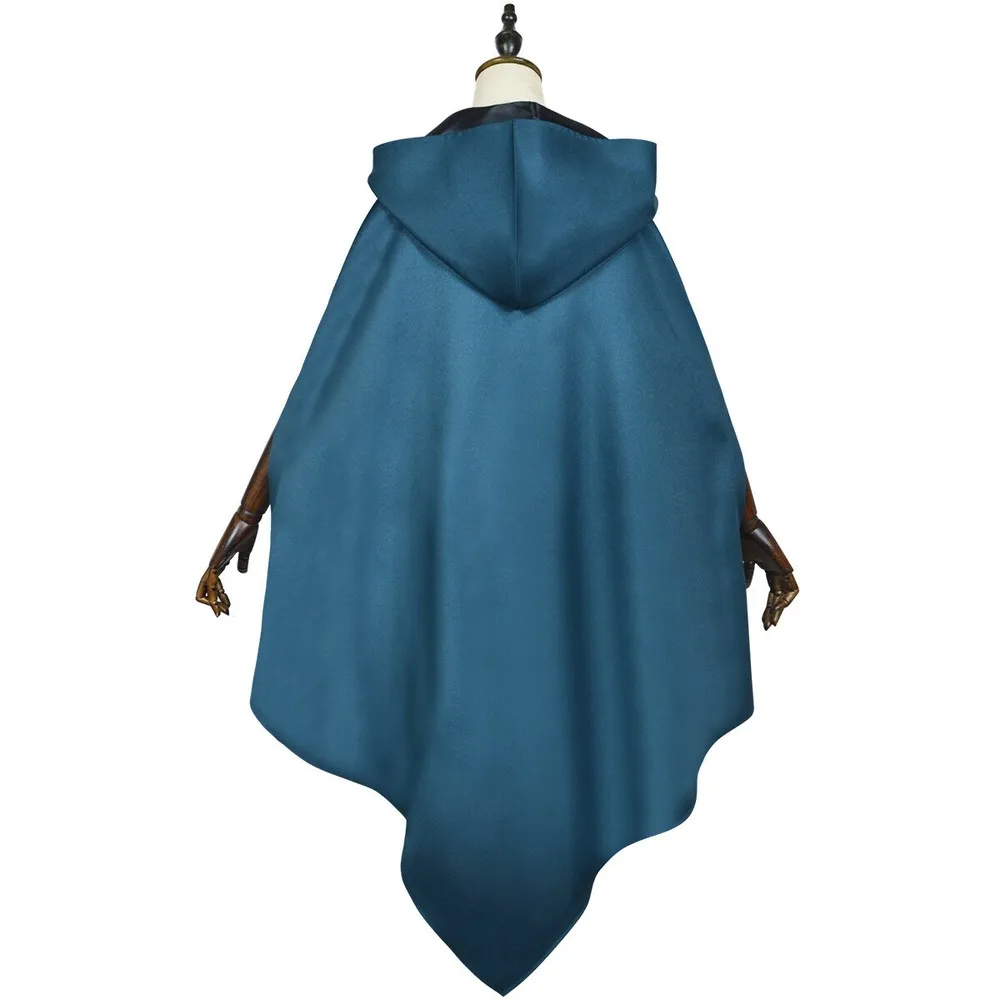 Fulujiacos Arcane 2 Jinx คอสเพลย์เสื้อคลุมเกม LOL S2 เครื่องแต่งกาย Hoodie Cape