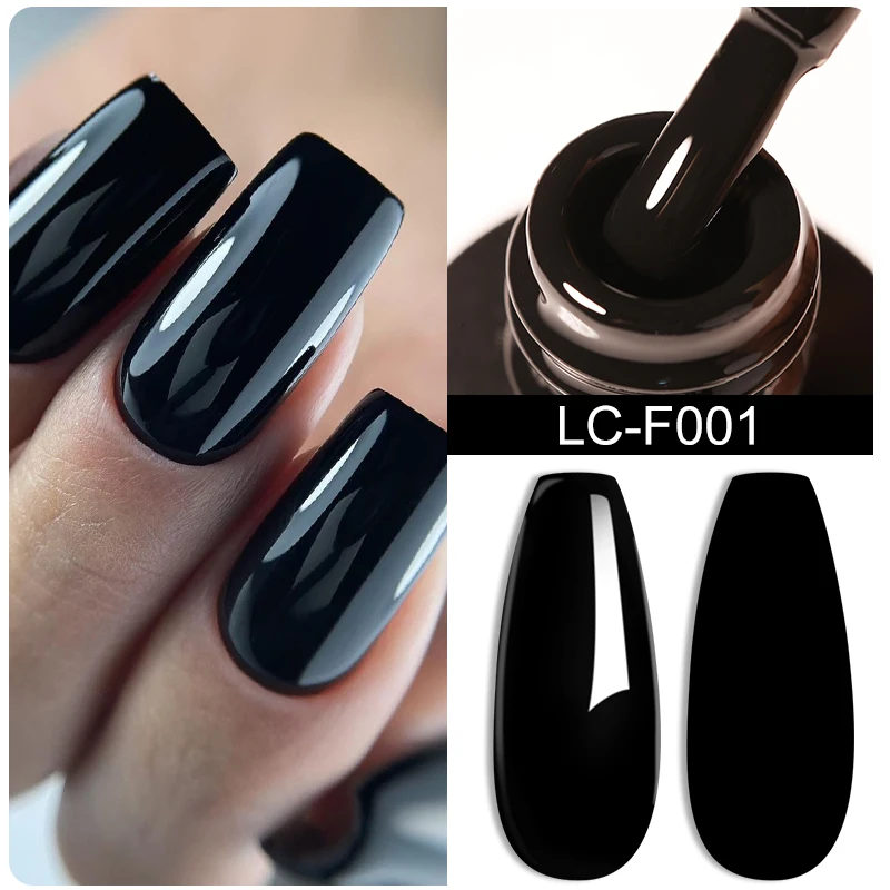 LILYCUTE Donkerbruin Gel Nagellak Herfst Winter Chocolade Wijn Rode Karamel Kleur Serie Voor Manicure Nagels Art Gel Vernis