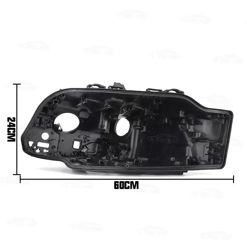 الليزر العلوي البيت لسيارات BMW 3 سلسلة G20 G28 2019 2020 2021 2022 سيارة الجبهة المصابيح الأمامية غطاء قذيفة الإسكان