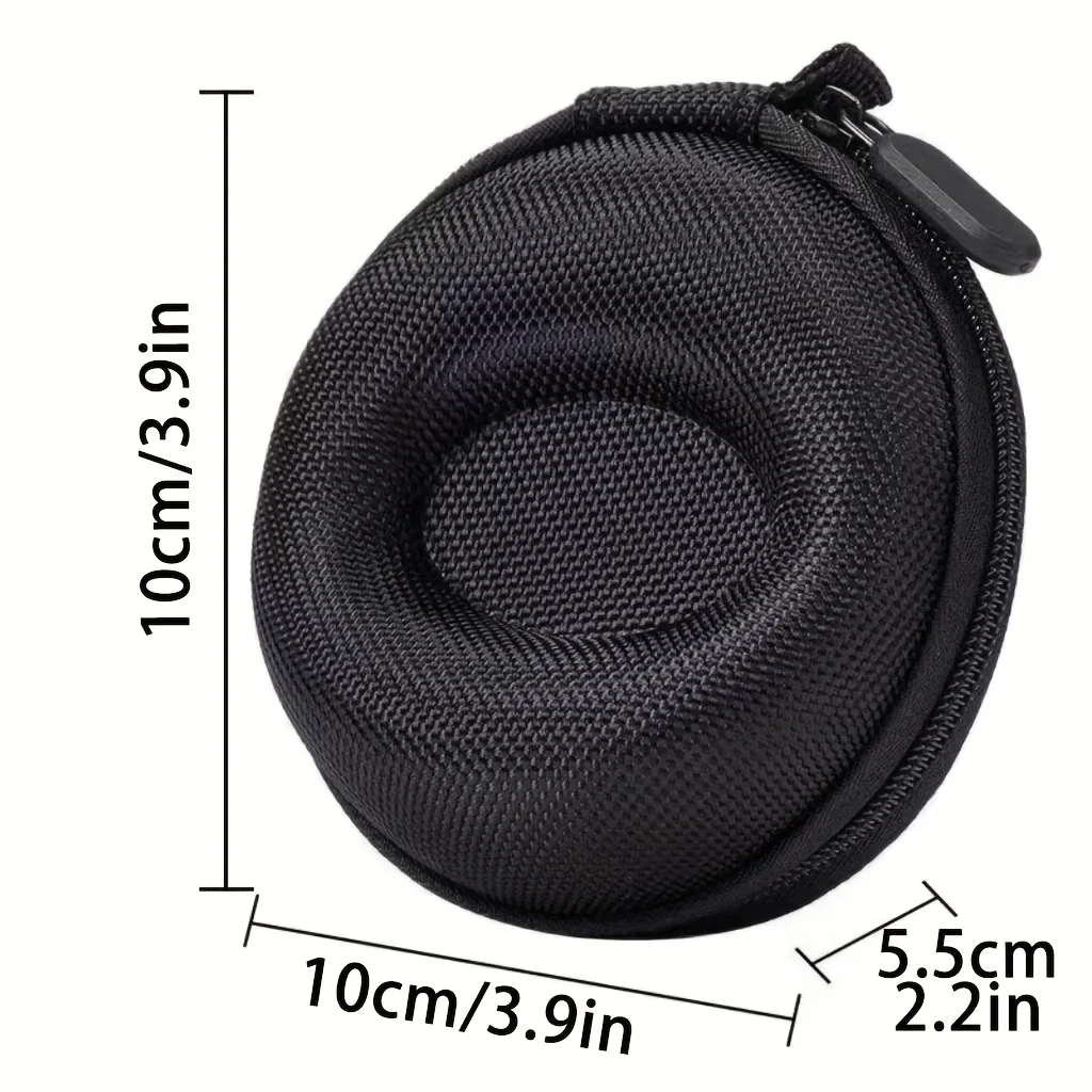 Colorful EVA Shockproof Watch Protector Cases,Portable Digital Accessory Storage Bags for Smartwatches, Wristbands