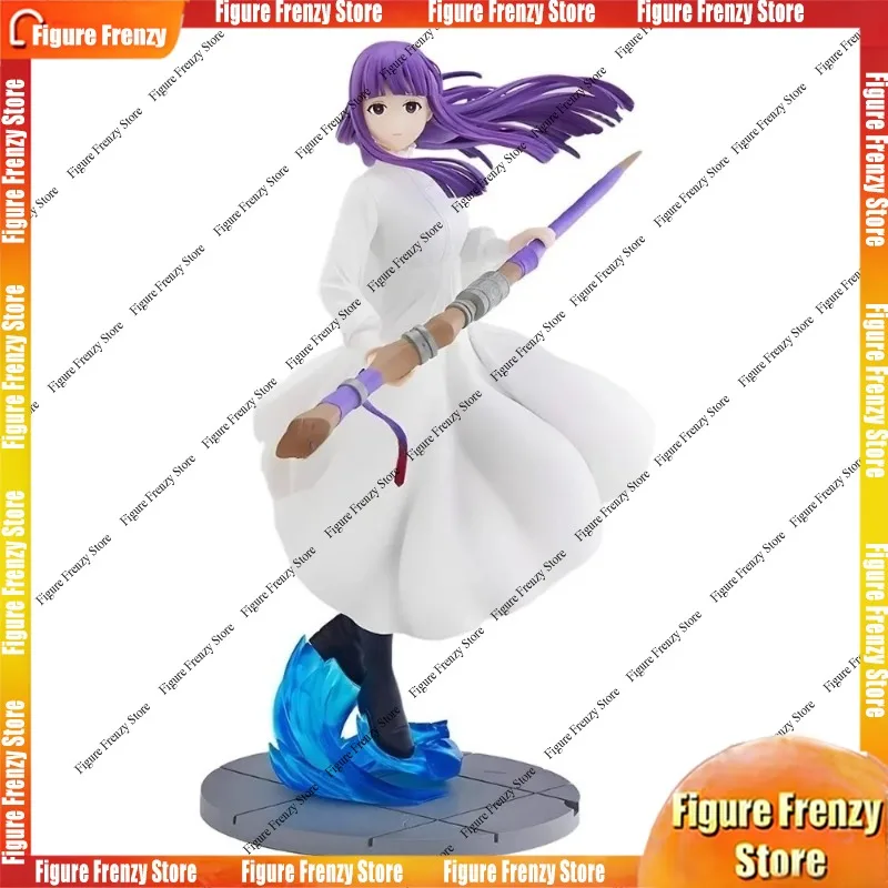 

Специальное предложение: Оригинальная аниме-фигурка SEGA Luminasta Frieren: Beyond Journey's End Fern, коллекционная фигурка из ПВХ, кукла-персонаж