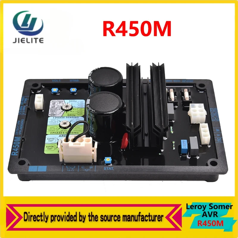 R450 R450M R450T Automatic Voltage Regulator AVR for Leroy Somer Diesel Generator Replacement Spare Parts