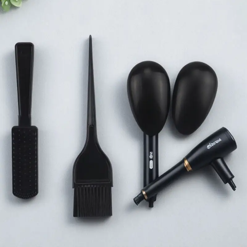 11 قطعة مجموعة أدوات صبغ الشعر مجموعة تلوين الشعر الكاملة وعاء فرشاة مشط كليب قفازات المتاح الرأس للاستخدام المنزلي صالون #6