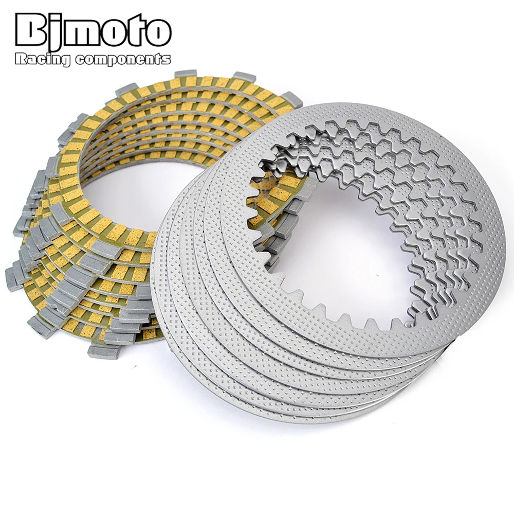 

Clutch Friction Plates For Suzuki GSF400 GSX400 GSXR400 Bandit 21441-33C51 21441-25C01 21442-33C51 21451-19A00