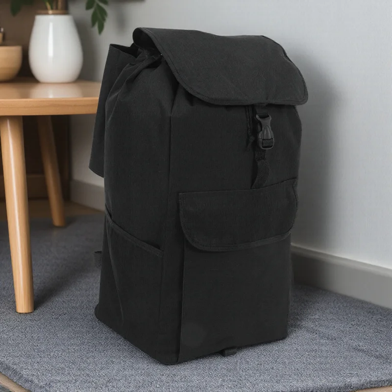 

Shopping Cart Replacement Bag Foldable Oxford Cloth Thick Large Capacity Detachable Storage Trolley Bag for Grocery Use