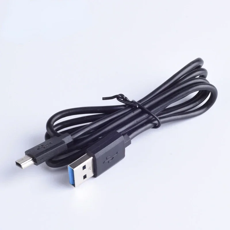 Mini USB V3 Data Cable 5Pin Mini USB To USB2.0 Data Cable T-Port Charger for MP3 MP4 Player Car DVR GPS Digital Camera Cellphone