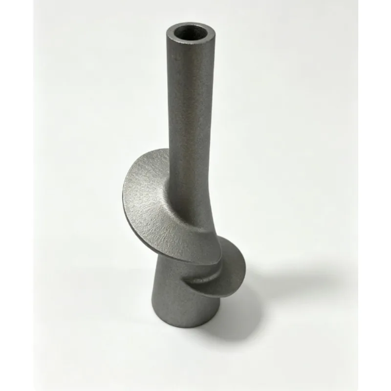 For M-Jet-25 Water Jet Pump Ti-Alloy Impeller, Sturdy Durable Lightweight 3D Printed RC Boat Upgrade Part for High Power Setup
