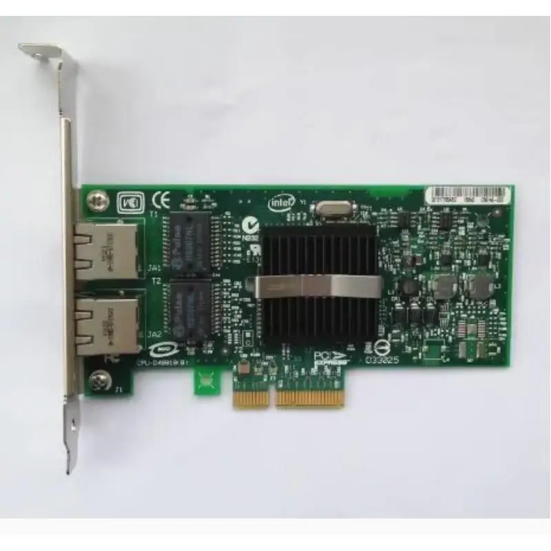 

For Intel Pro 1000 Expi9402pt (82571) PCI-E X4 Dual Port Gigabit Server Network Interface Card