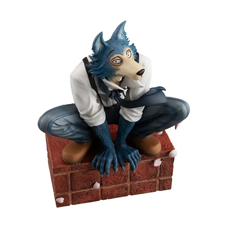 Anime Beastars Legoshi Timber Wolf PVC Action Figure Anime Figure Model Toys Collection Doll Gift