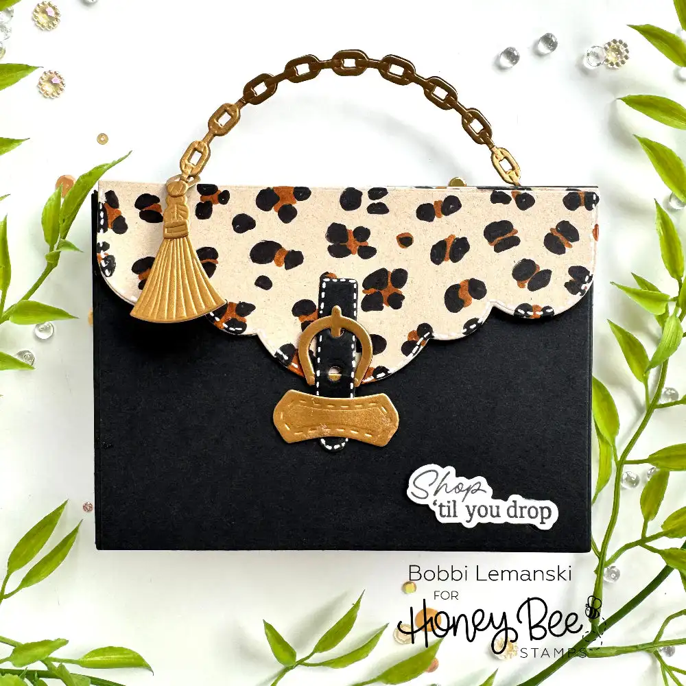 Luxurious Lines Animal Prints for DIY Making Card Scrapbook Embossed Paper Craft Supplies Template