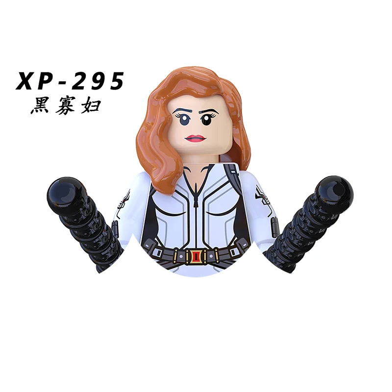 Marvel Thunderbolts Bricks Taskmasters Yelena Bausteine Sentry Mini-Actionfiguren Lernspielzeug DIY Geschenke