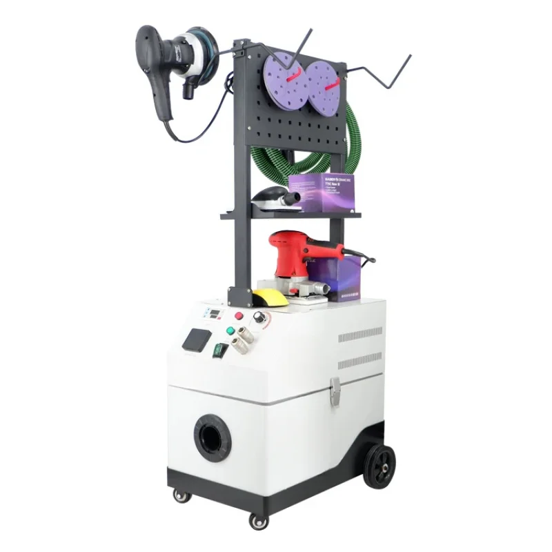 F Automotive Car Repair Sanding Dust Collector Dry Double Detailing Equipment With Large Vacuum Suction Sander