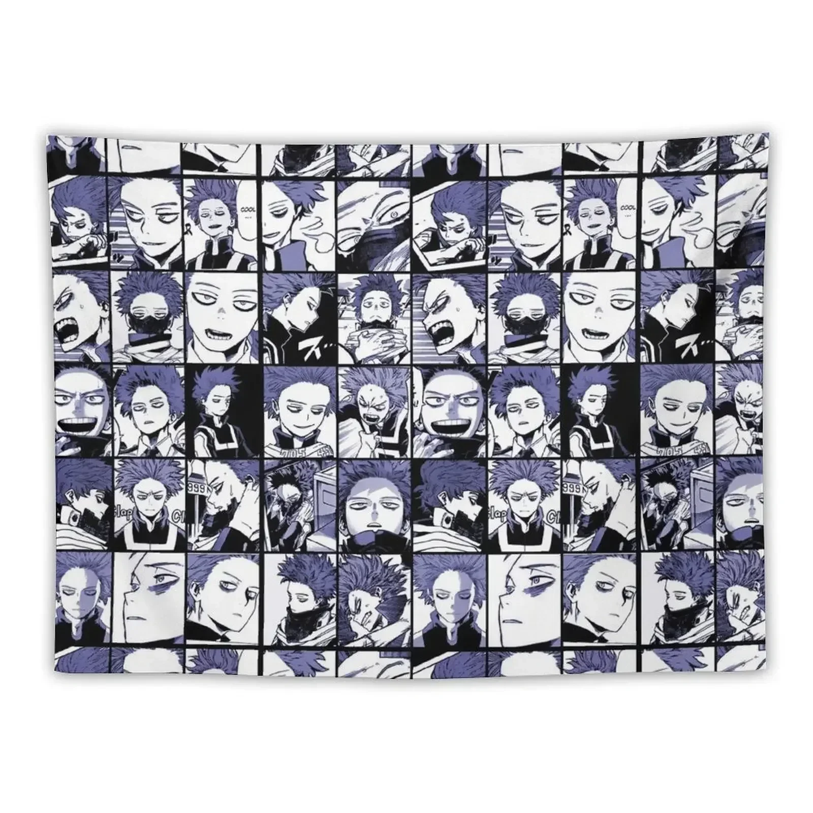 Shinso Collage color version Tapestry Custom Home Decorators Wall Coverings Tapestry