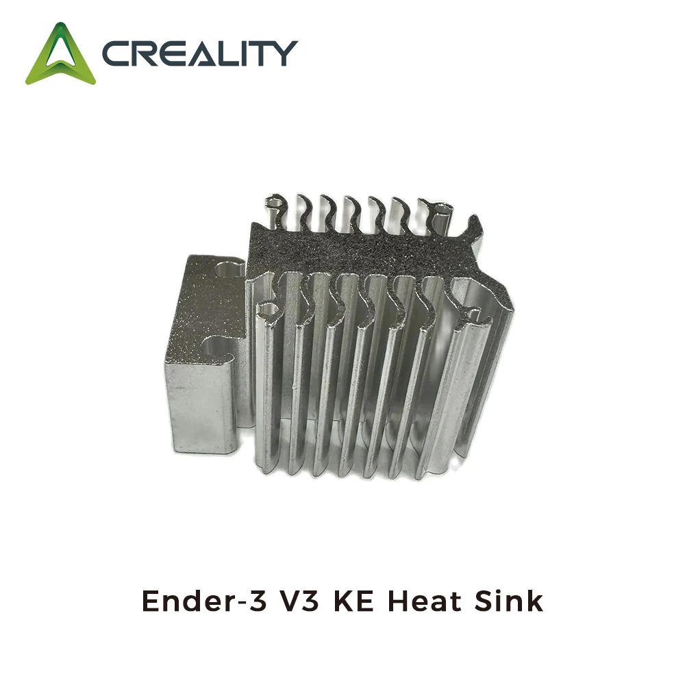 Creality Ender-3 V3 KE Heat Sink Original 3D Printer Parts Metal Radiator For Ender-3 V3 KE