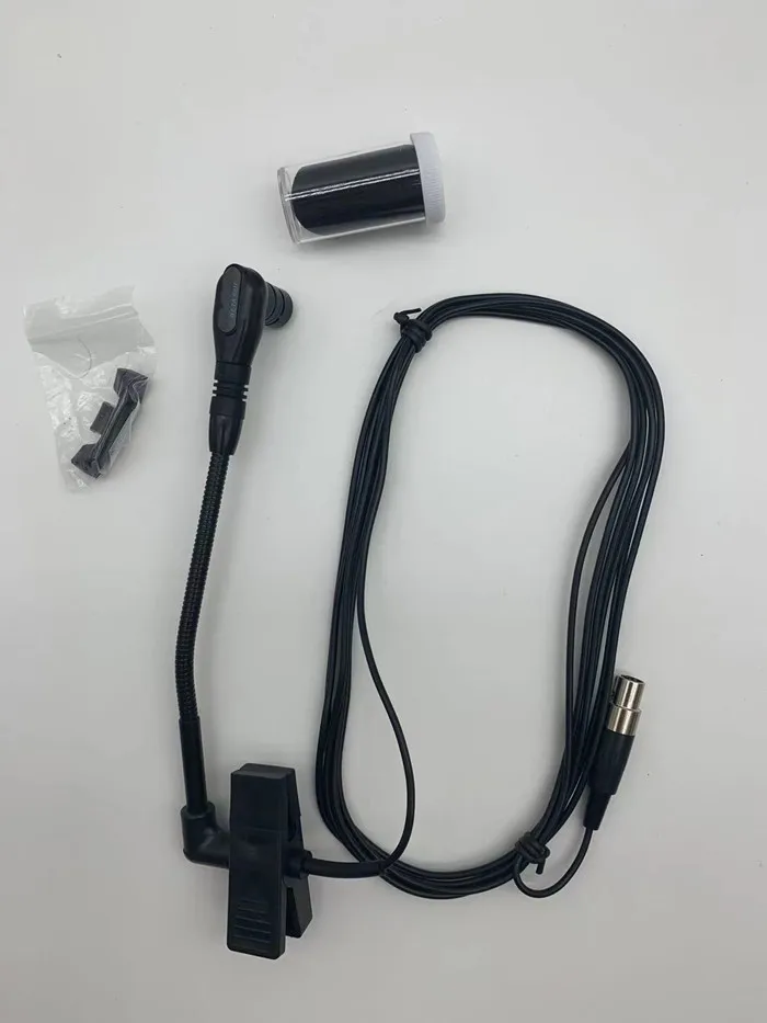 TKG 4 Pins WB98H/C Dynamic Wired Mic Sax Saxophone Drum Musical Instrument Microphone Guitar Instrument Professional view 2