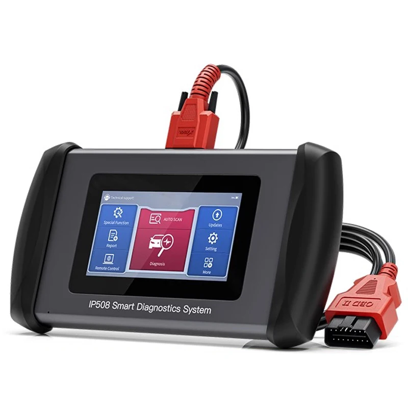 Autotester Obd-foutdiagnose IP508 sleutel passend programmeren Foutcode-interpretatie/opruiming Android 10.0